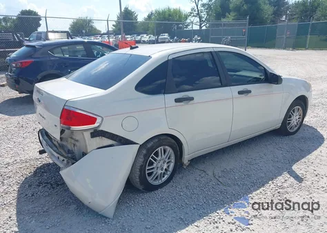 2010 Ford Focus Se из США, поврежденный, VIN 1FAHP3FN1AW182265